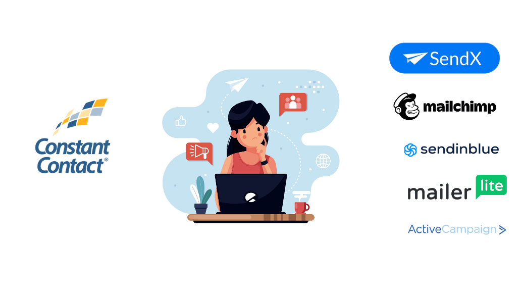 5 Best Constant Contact Alternatives For 2021 Compare their pricing